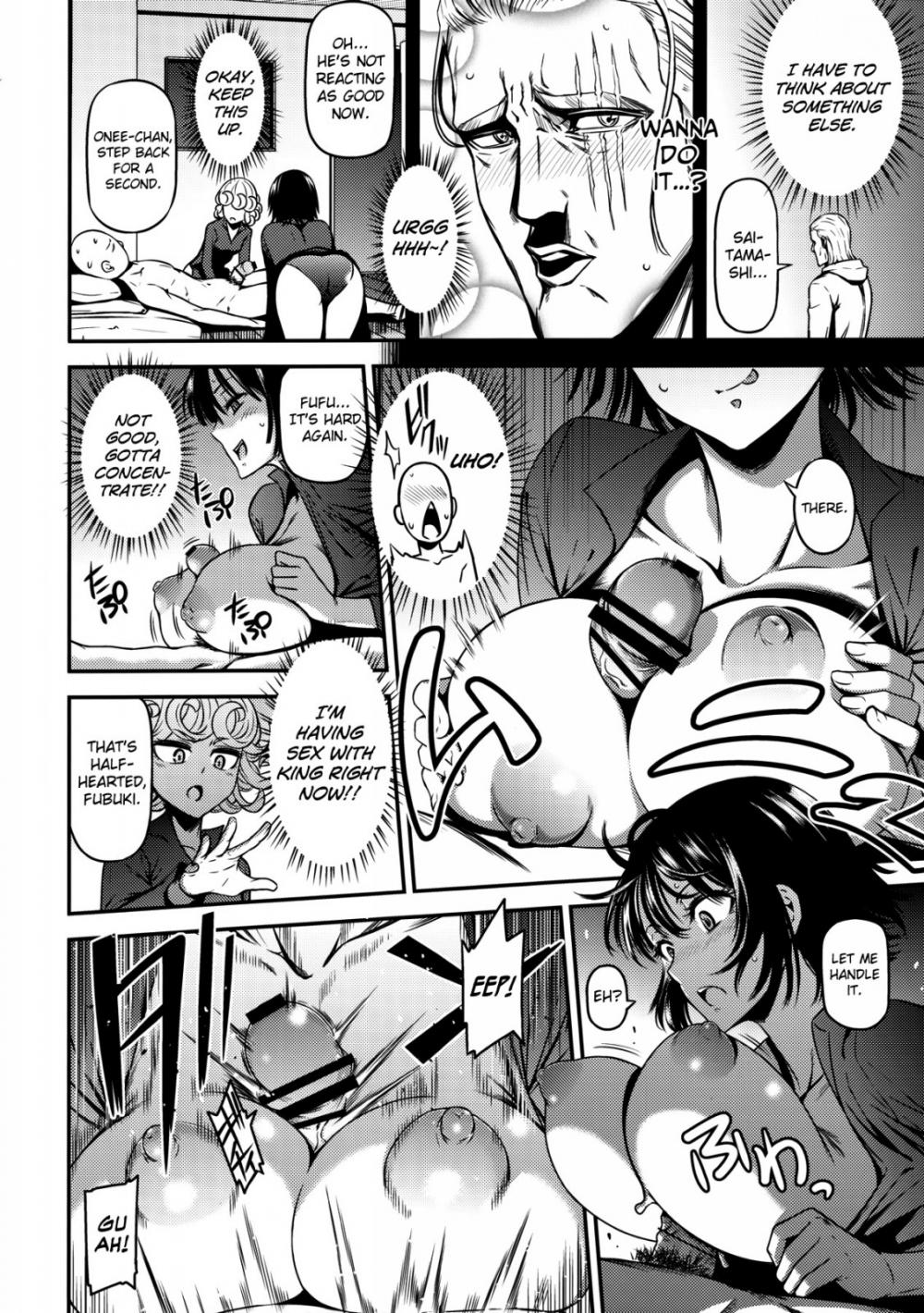 Hentai Manga Comic-v22m-ONE-HURRICANE-Chapter 4-13